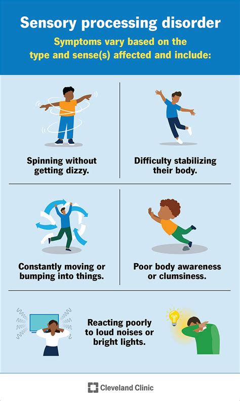 Sensory Processing Disorder Exercises