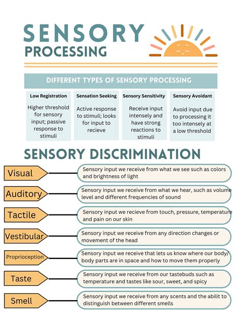 Sensory Processing Disorder Regression