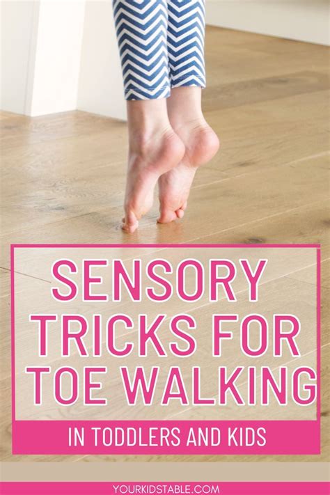 Sensory Processing Dysfunction Toe Walking