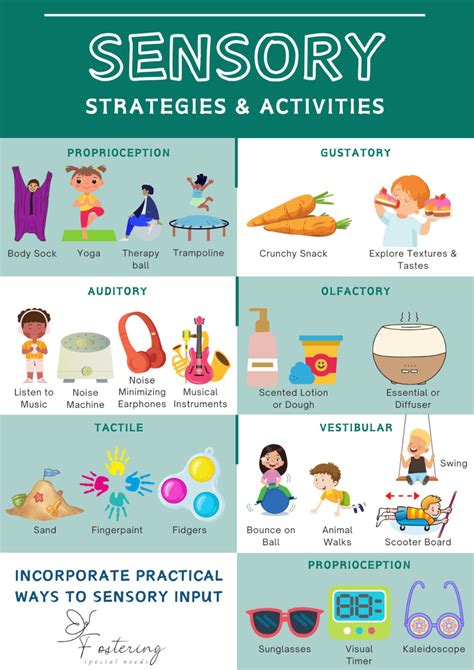 Sensory Processing Tips And Strategies