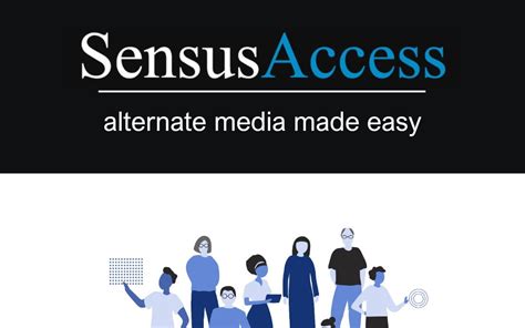 SensusAccess in Canvas