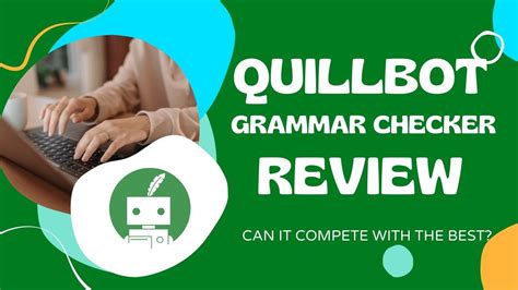 sentence grammar checker quillbot