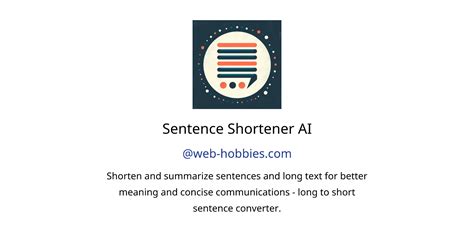 sentence shortener ai