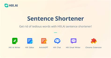 sentence shortener tool free