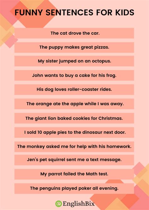 sentence using funny