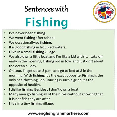 Sentences With Fishing Trawler