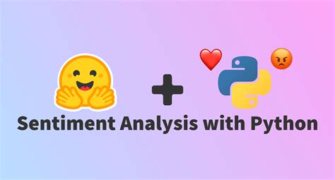 sentiment analysis program in python
