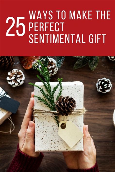 sentimental christmas gifts