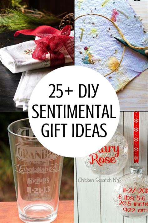 sentimental gifts for family