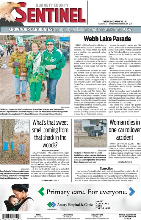 Sentinel Ok Newspaper