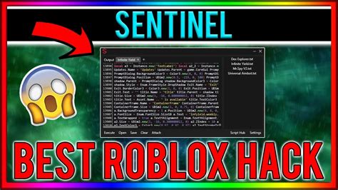sentinel roblox hacks