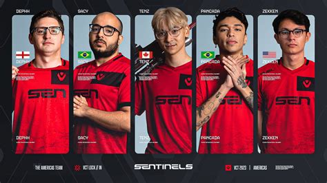 The Sentinels Reveal their Valorant Roster