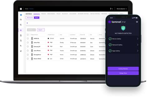 sentinelone support for phones