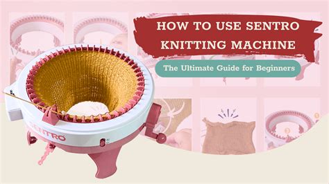 Sentro Knitting Machine Clothes