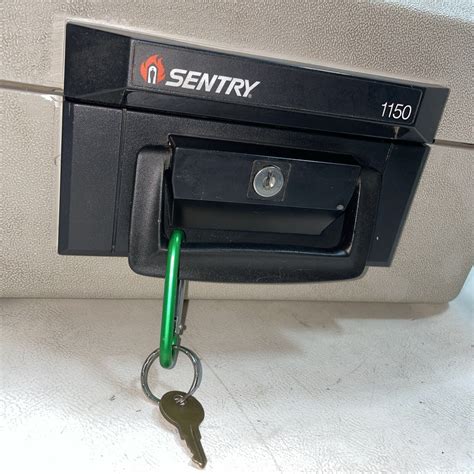 sentry 1150 safe key
