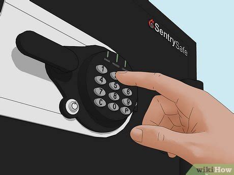 sentry safe default code