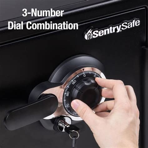 Sentry Safe Key Combination Lock