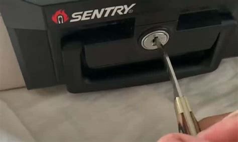 Sentry Safe Lock Box Reset