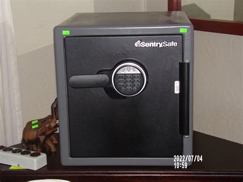 Lot Sentry S3310 Safe