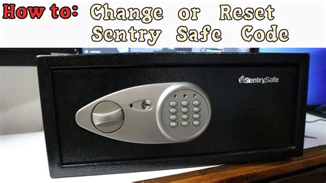 How to Program Codes on a Sentry®Safe Advanced Electronic Lock Fire