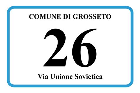 senza numero civico blog