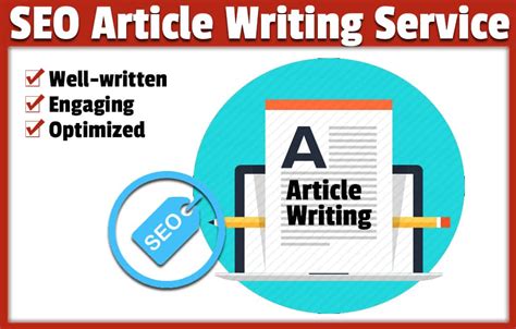 SEO article writing service
