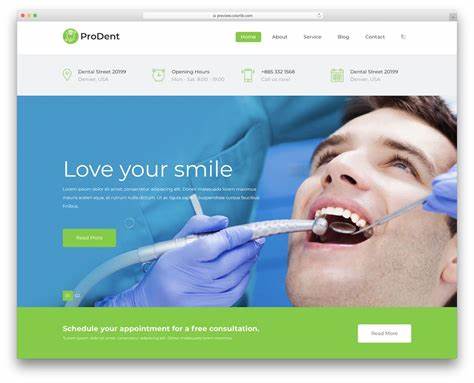 seo dental website