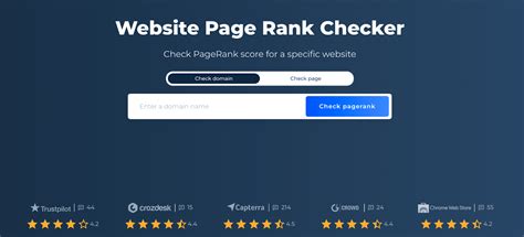 seo pagerank checker