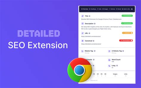 seo tool chrome extension
