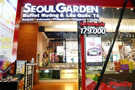 Seoul Garden Vincom