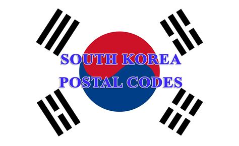 Seoul Korea Zip Code