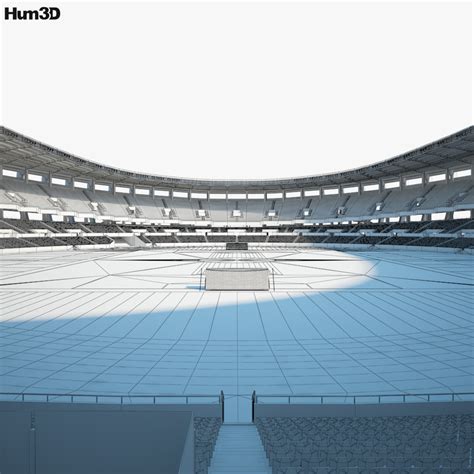 seoul olympic stadium 3d model