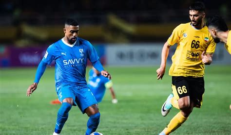 sepahan vs al hilal