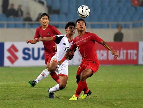 sepak bola indonesia vs brunei