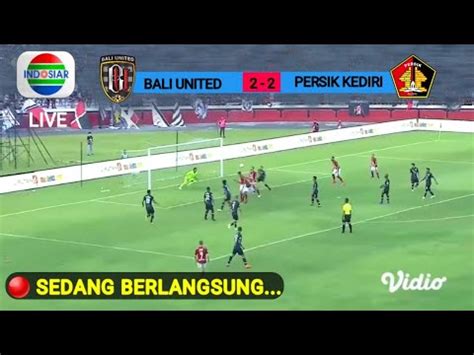 sepak bola live indosiar