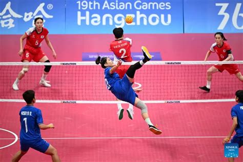 sepak takraw asian games 2023 live