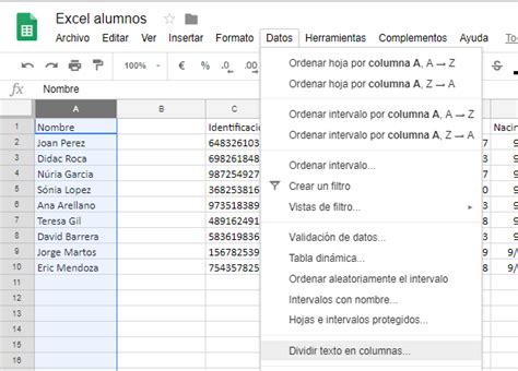 📌 Cómo separar nombres y apellidos en Excel El Tío tech 2022