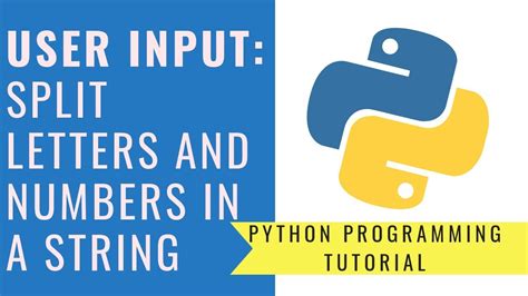 Separate Letters And Numbers In String Python