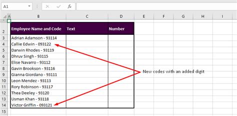 separate letters from numbers in excel