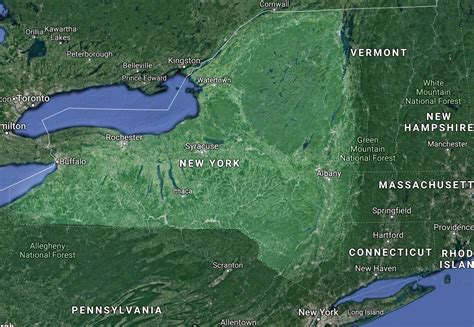 Separate Upstate Ny From Nyc