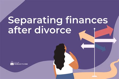 separation and finances