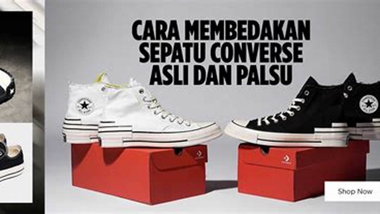 Sepatu Converse Jebol: Menemukan Gaya yang Unik dan Ekspresif