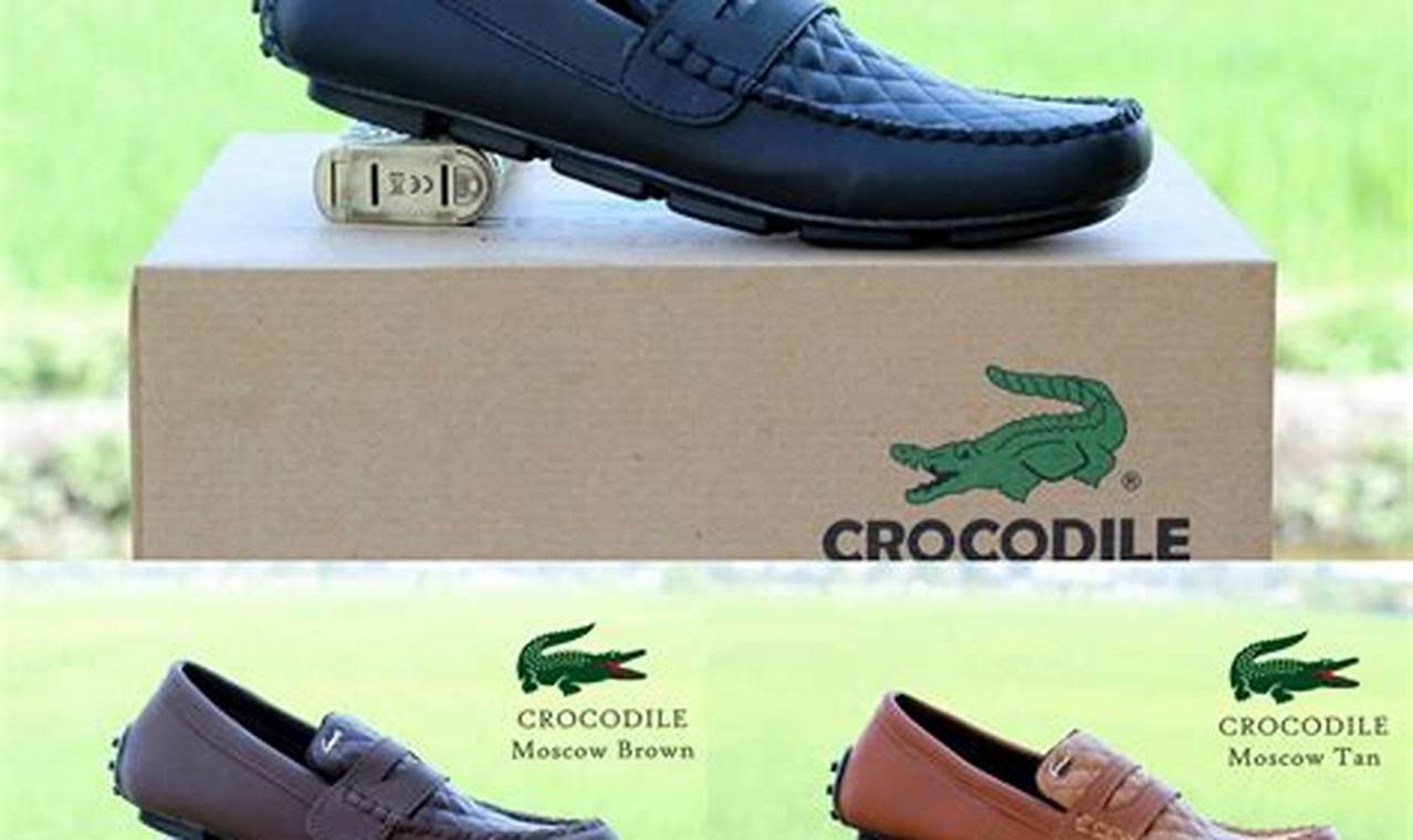 sepatu crocodile
