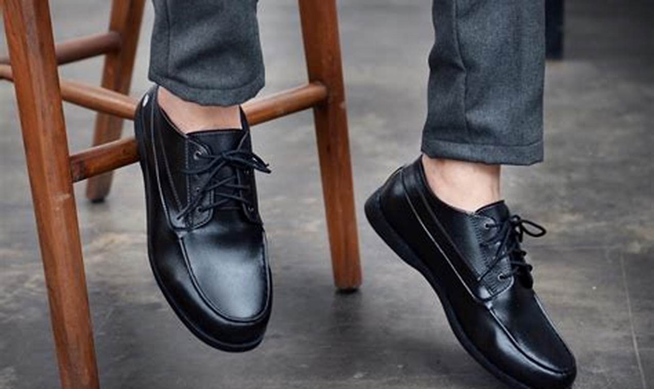 Rahasia Memilih Sepatu Pantofel Nikah Pria yang Sempurna