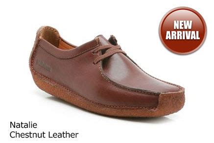 Nadira House Sepatu Clarks Flat Leaf kode YC190