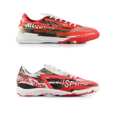 Jual Sepatu Futsal Specs 400644 Accelerator Garuda Attack In 2017 Red