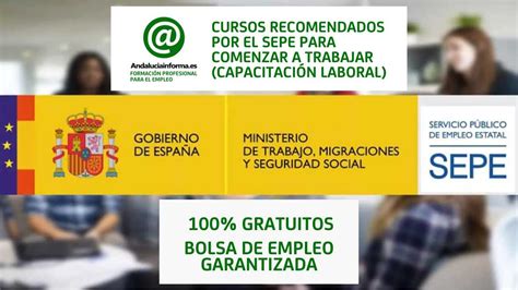 sepe cursos 2023 presenciales