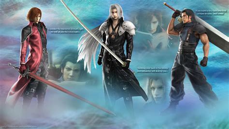 sephiroth genesis and angeal