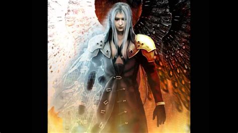 sephiroth one winged angel lyrics