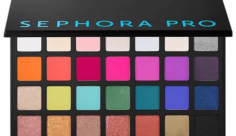 Sephora Pro Eyeshadow Palette SEPHORA PRO PALETTE Brand New A Few Shades Lightly Used